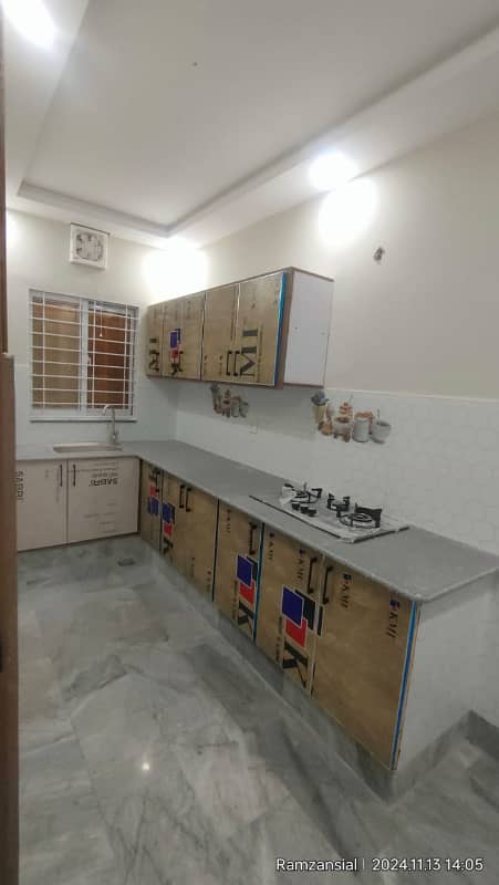 5 Marla Brand New First Entry Upper Portion For Rent Near Wapda Town Punjab university Phase 2 4