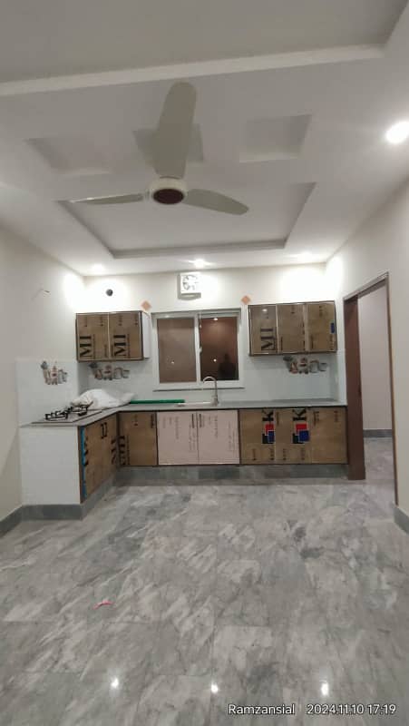 5 Marla Brand New First Entry Upper Portion For Rent Near Wapda Town Punjab university Phase 2 13