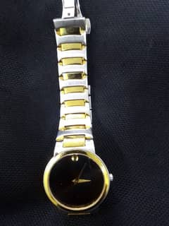 Movado siwss made sapphire glass watch