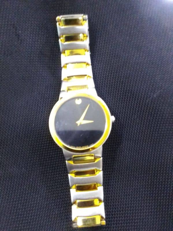 Movado siwss made sapphire glass watch 1