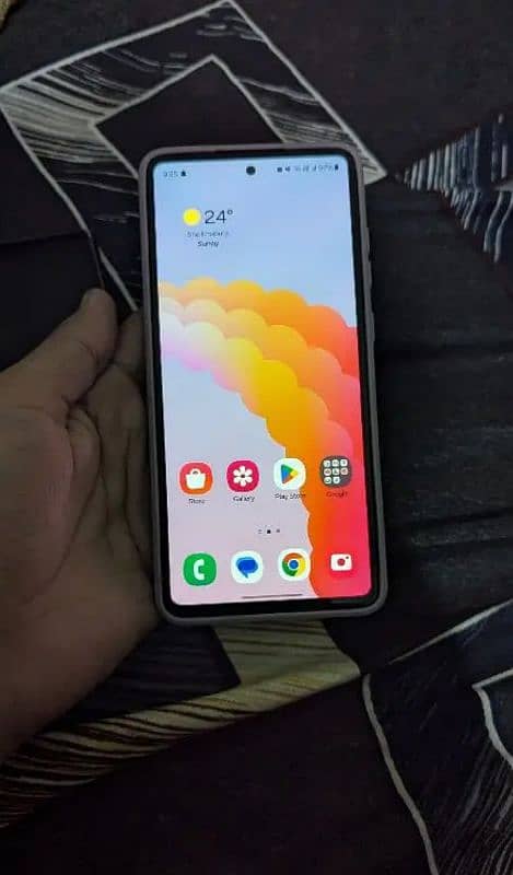 Samsung A72 5G 128/8GB with box for sale 14