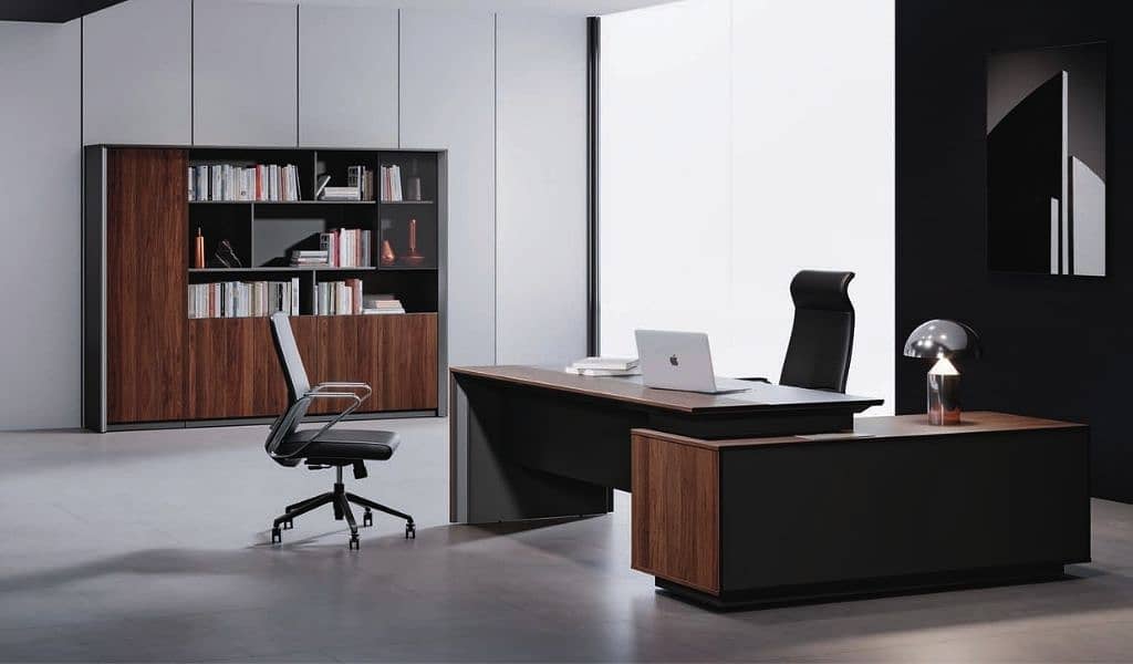 Office Table , CEO , Boss , Executive Table , Office Furniture 3