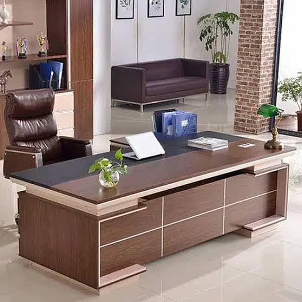 Office Table , CEO , Boss , Executive Table , Office Furniture 18