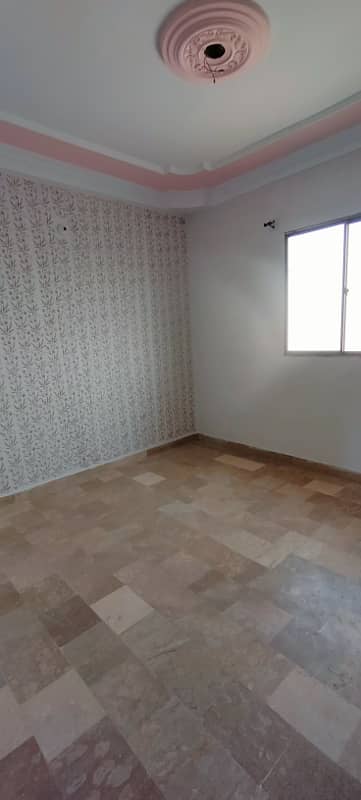 Brand New Flat(5th Floor) For Rent at Liaquatabad No 1. 8