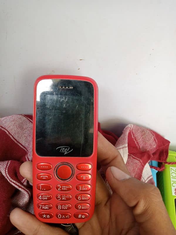 itel 2163 dual sim PTA approved 0