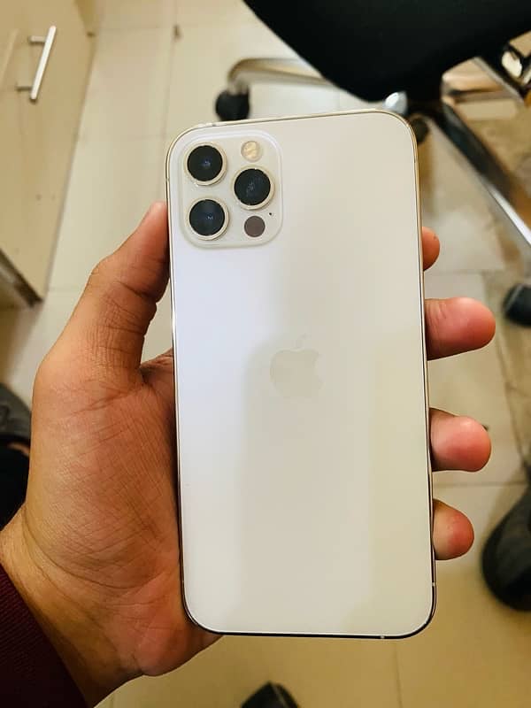 IPhone 12 Pro 128 GB PTA Approved 0