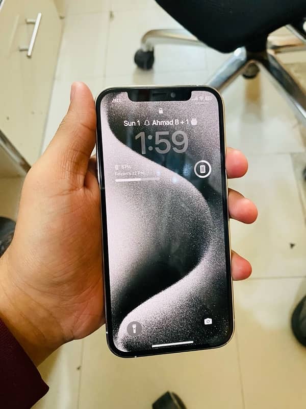 IPhone 12 Pro 128 GB PTA Approved 1