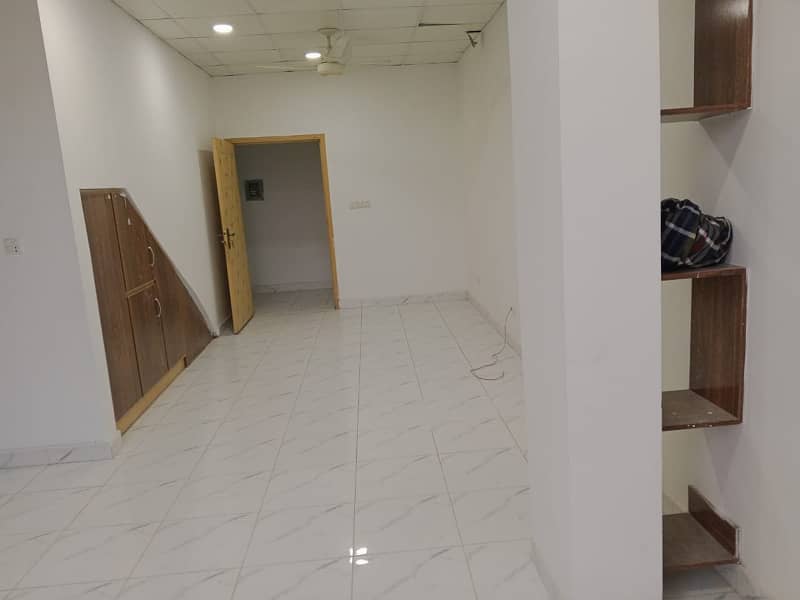 4 Marla Facing Stadium Commercial Building For Sale In A-Block Khayaban E Amin Society 18