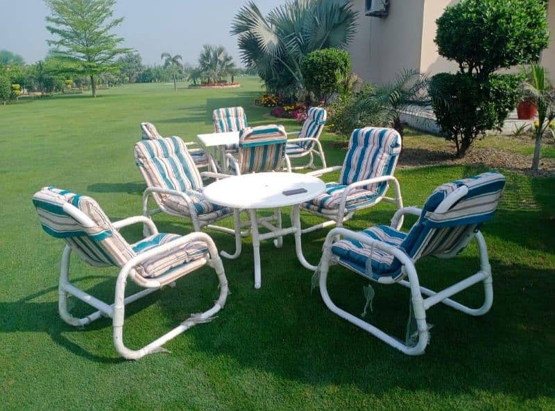 Outdoor Chair December Sale PVC Lawn Chair/Miami Imported 03115799448 1