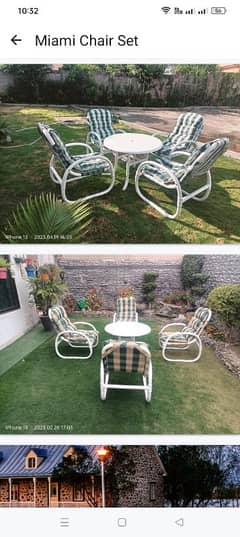 Outdoor Chair December Sale PVC Lawn Chair/Miami Imported 03115799448