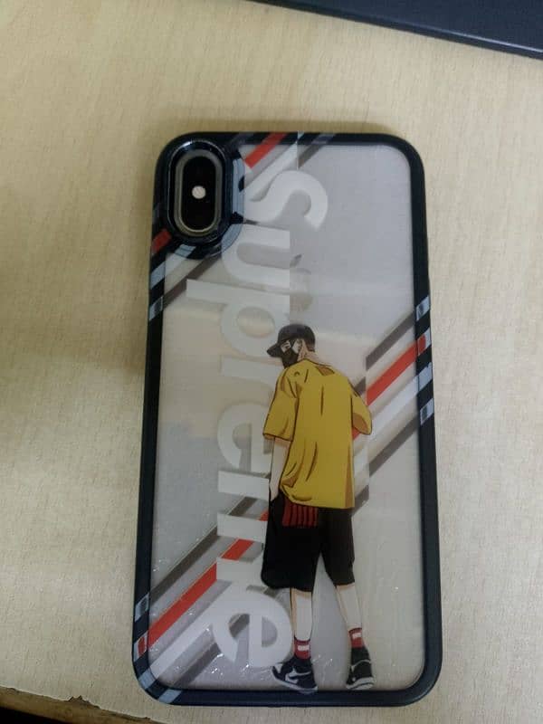 iphone xs max non pta with 7 back cover 1