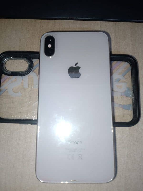 iphone xs max non pta with 7 back cover 2