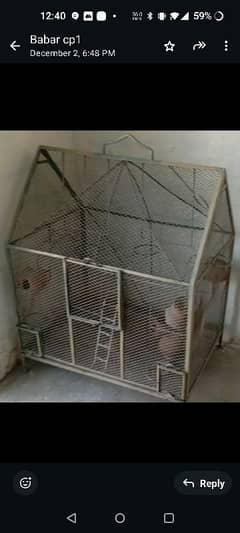 birds cage