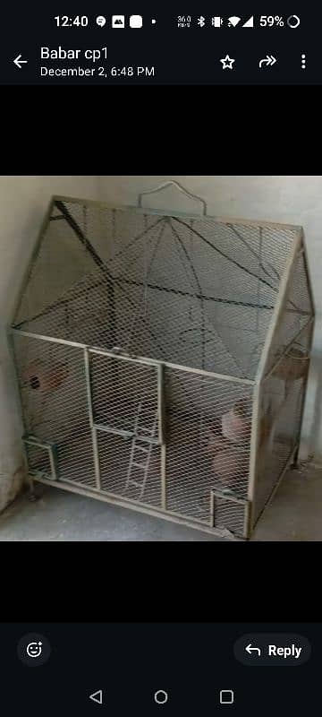 birds cage 0