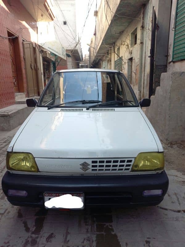 Suzuki Mehran VX 2001 0