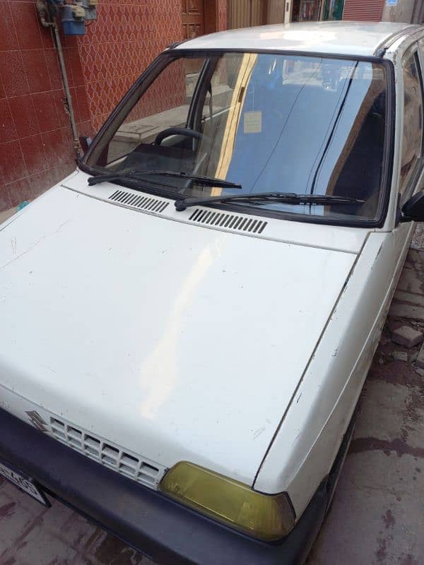 Suzuki Mehran VX 2001 1