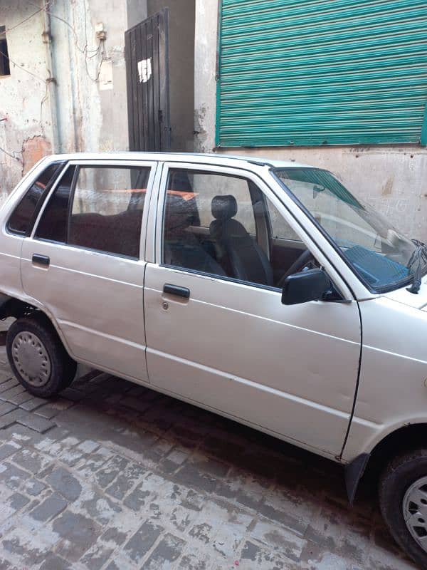 Suzuki Mehran VX 2001 2