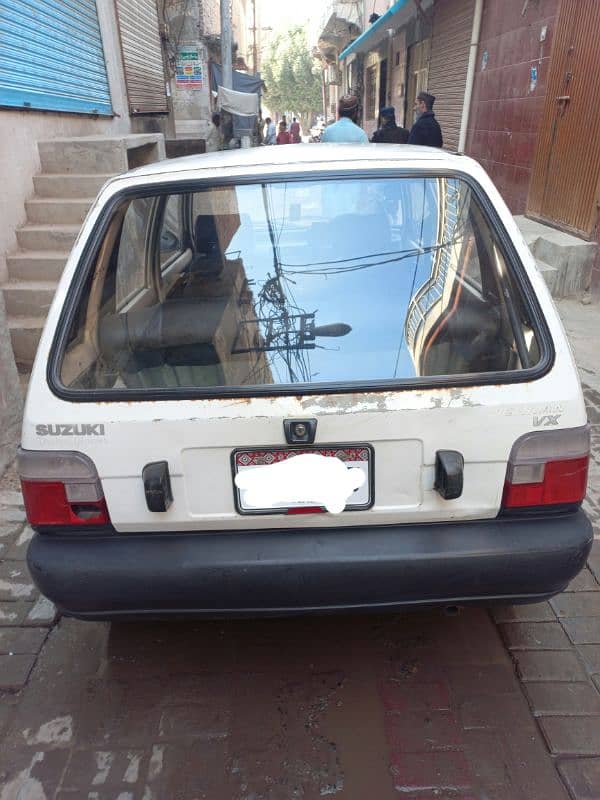 Suzuki Mehran VX 2001 3