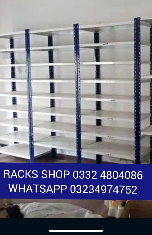 New/ Used Store Rack/ wall rack/ Shopping trolleys/ baskets/ counter 14