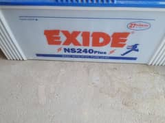 EXIDE N240 27 PLATES