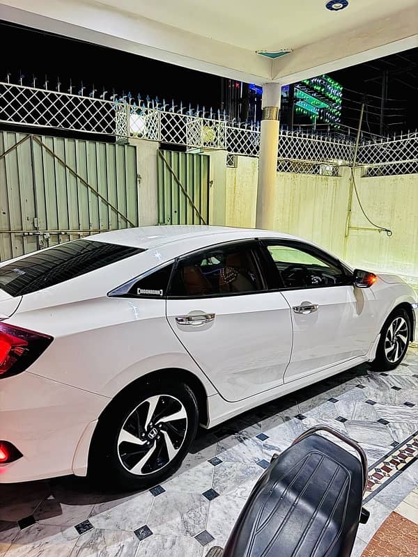 Honda Civic VTi Oriel Prosmatec 2018 2