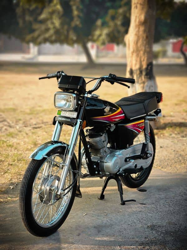 Honda CG 125 2011 7