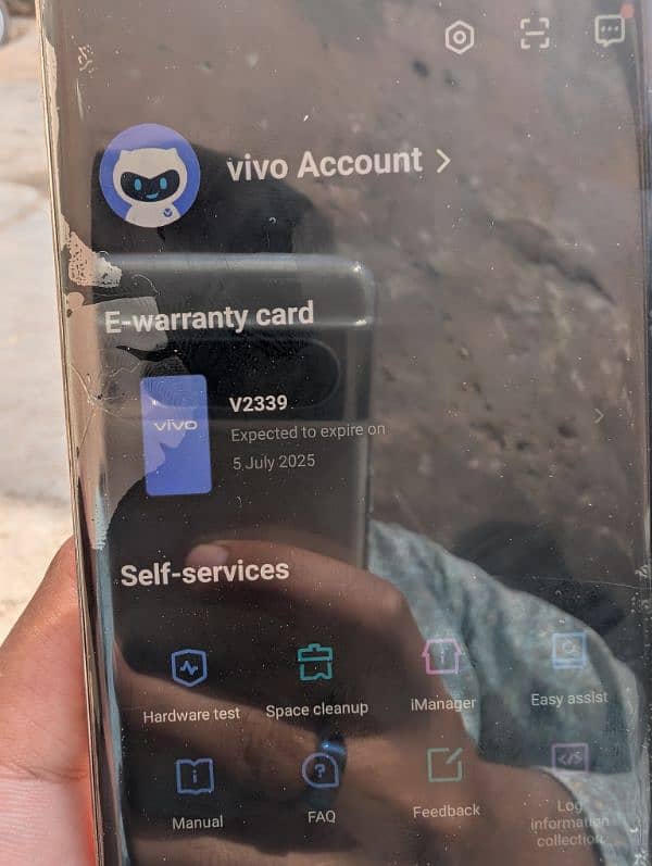 Vivo V30e 16 256 7 Months warranty 10