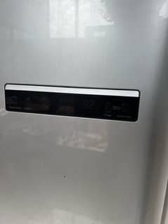 samsung fridge double  door