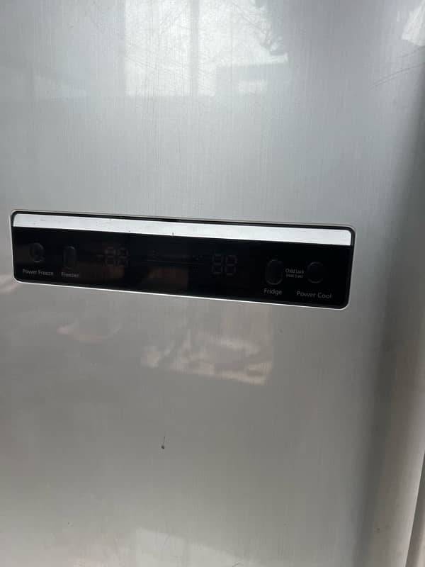 samsung fridge double  door 0