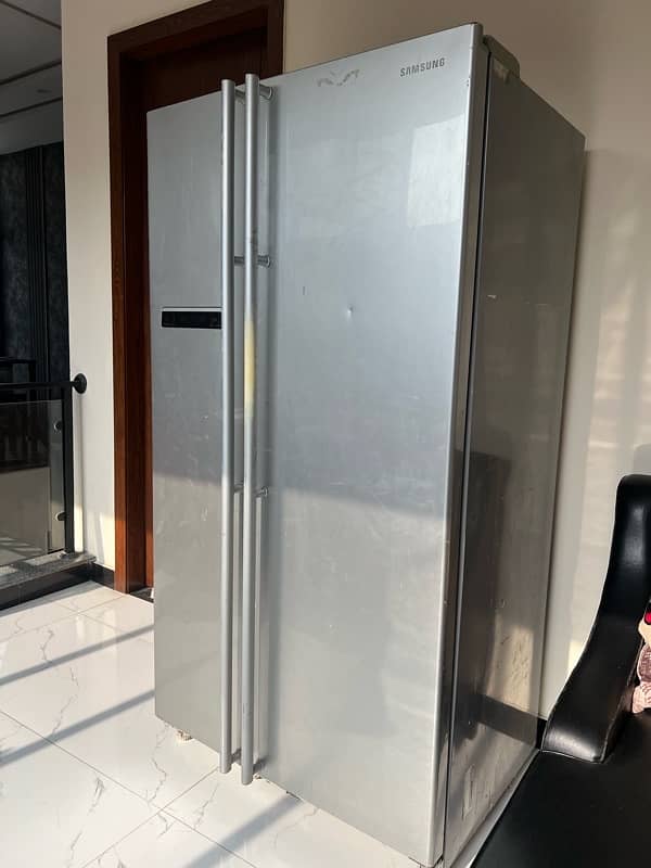 samsung fridge double  door 2