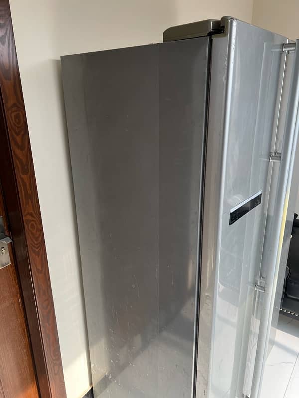 samsung fridge double  door 4