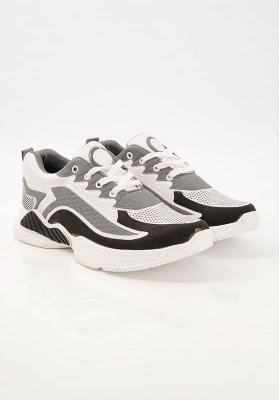 Men's casual sneakers in synthetic leather 1 pcs 1