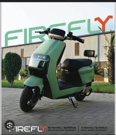 Firefly Electric Scooty / EV / Scooter / Bike 2025 Model Zero Meter