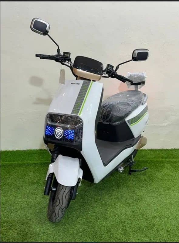 Firefly Electric Scooty / EV / Scooter / Bike 2025 Model Zero Meter 1