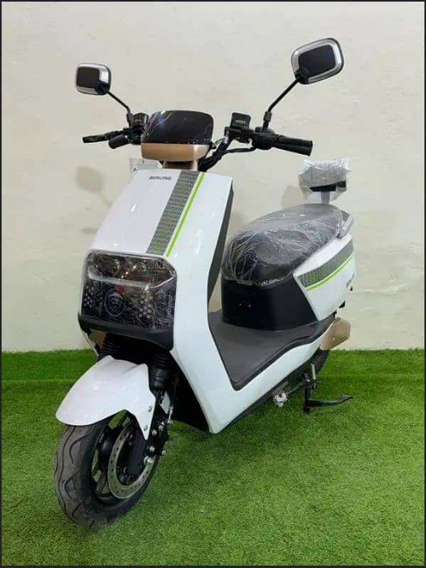 Firefly Electric Scooty / EV / Scooter / Bike 2025 Model Zero Meter 2