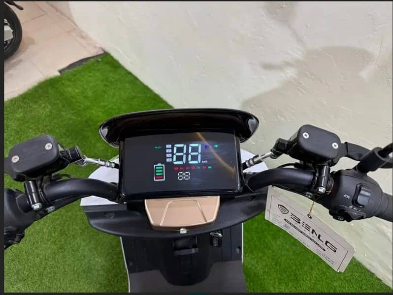 Firefly Electric Scooty / EV / Scooter / Bike 2025 Model Zero Meter 6