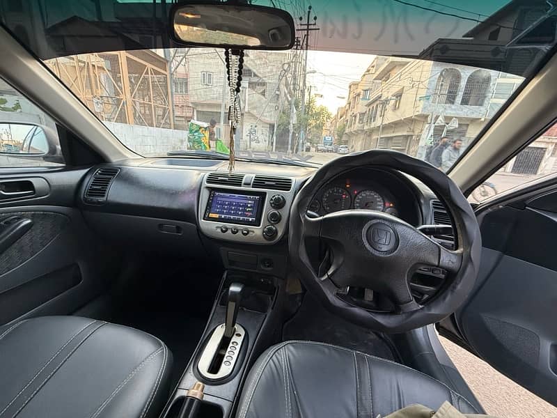 Honda Civic VTi Oriel Prosmatec 2001 8