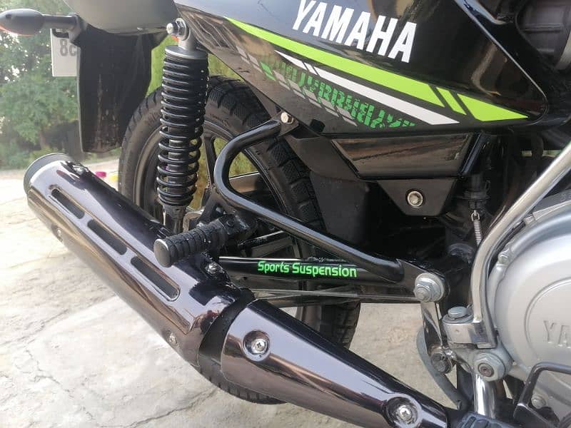 Yamaha Ybr. G 23 Model All punjab number 5