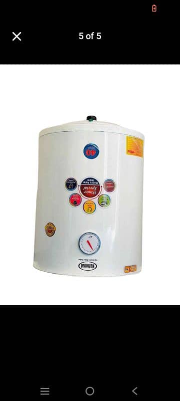 Electric Geyser Water Heater 3