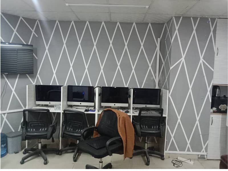 Area 350 Square Feet Office Available For Rent Real Pictures In Main Boulevard Road Gulberg 3 Lahore 1