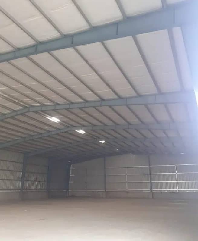 Own A Warehouse In 9000 Square Feet IJP Road 1