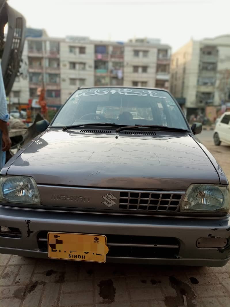 Suzuki Mehran VX 2017 0