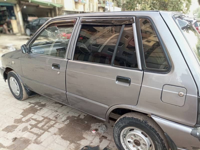 Suzuki Mehran VX 2017 4