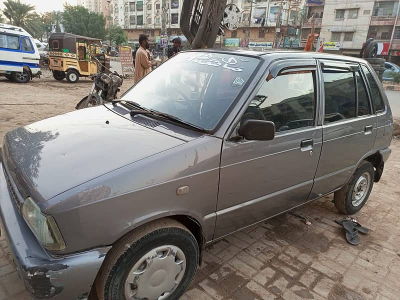 Suzuki Mehran VX 2017 9