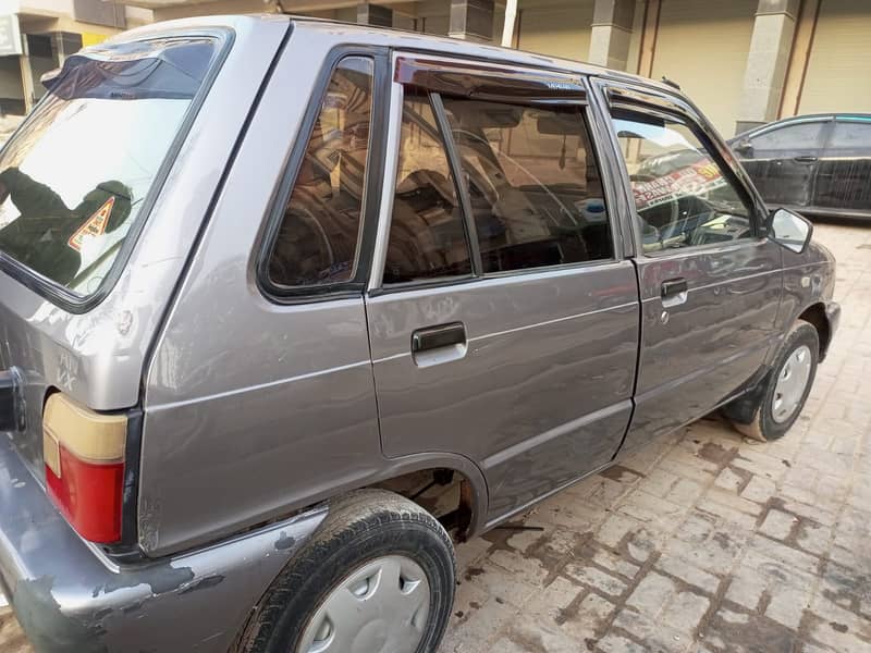 Suzuki Mehran VX 2017 11