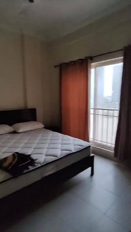 3 Bed furnished Apartment Available on Rent in Bahria town karachi. 7