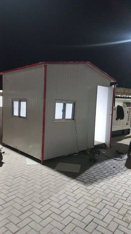 portable rooms ,prefeb cabins ,guard rooms , labour living rooms 0