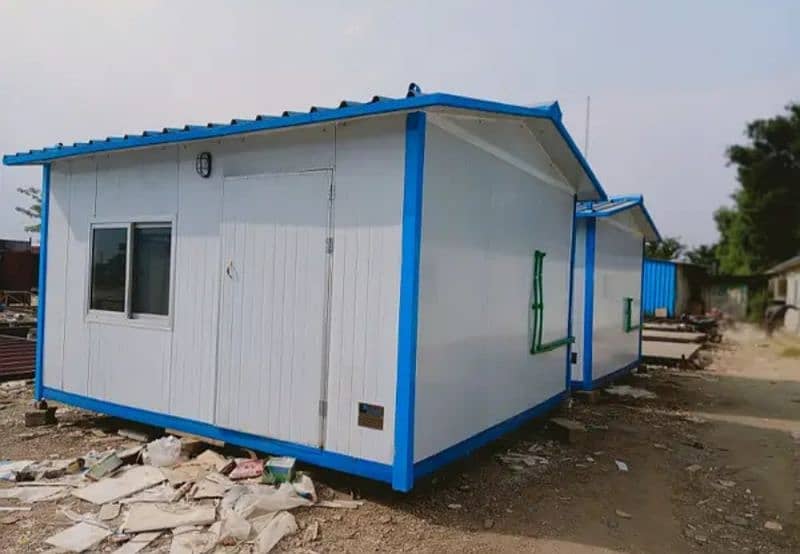 portable rooms ,prefeb cabins ,guard rooms , labour living rooms 4