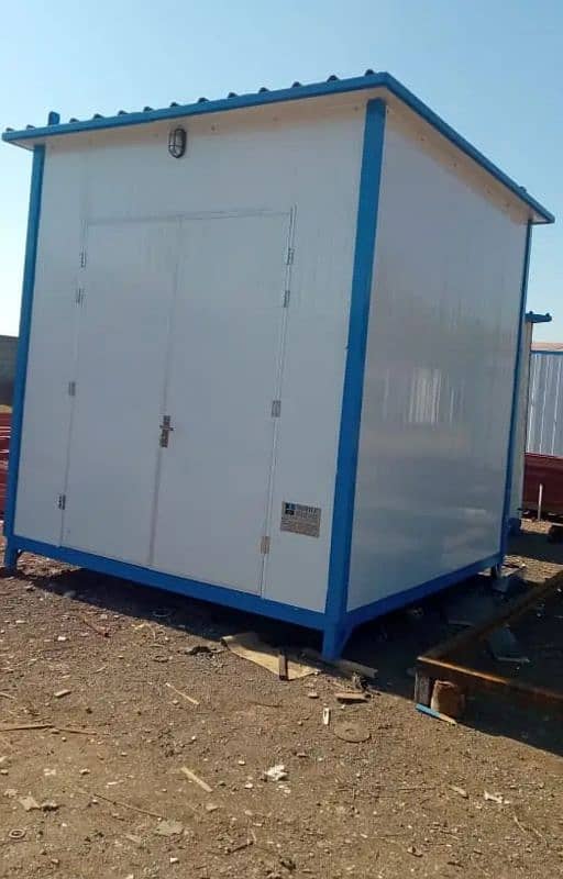 portable rooms ,prefeb cabins ,guard rooms , labour living rooms 5