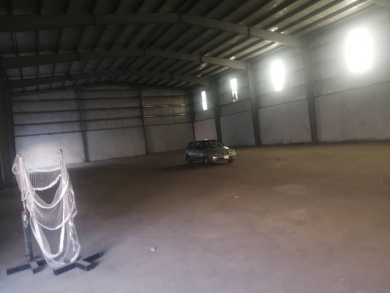 Warehouse For Rent Is Readily Available In Prime Location Of Rawat Industrial Estate 1